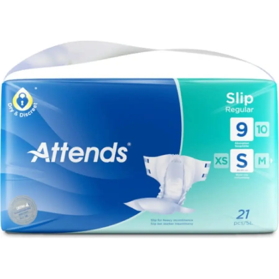 12833-kalhotky absorpcni attends slip regular 9 small boky 50-80cm,prodysne,1750ml,21ks 12833-kalhotky absorpcni attends slip regular 9 small boky 50-80cm,prodysne,1750ml,21ks